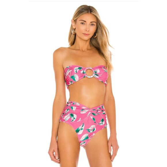 PatBO Pandola Bandeau Bikini Top - Picture 4 of 11